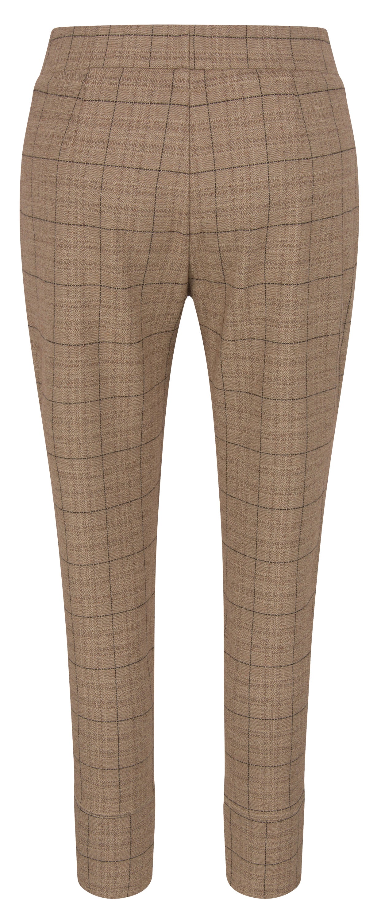 MAC FUTURE 3.0 Jogpants - Hazelnut Check Brown - 3039-00-0172-243K