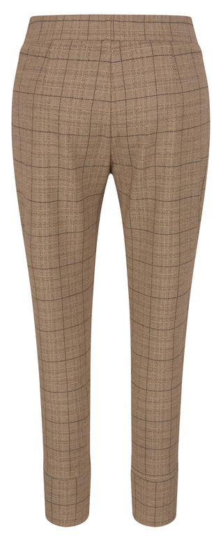 MAC FUTURE 3.0 Jogpants - Hazelnut Check Brown - 3039-00-0172-243K