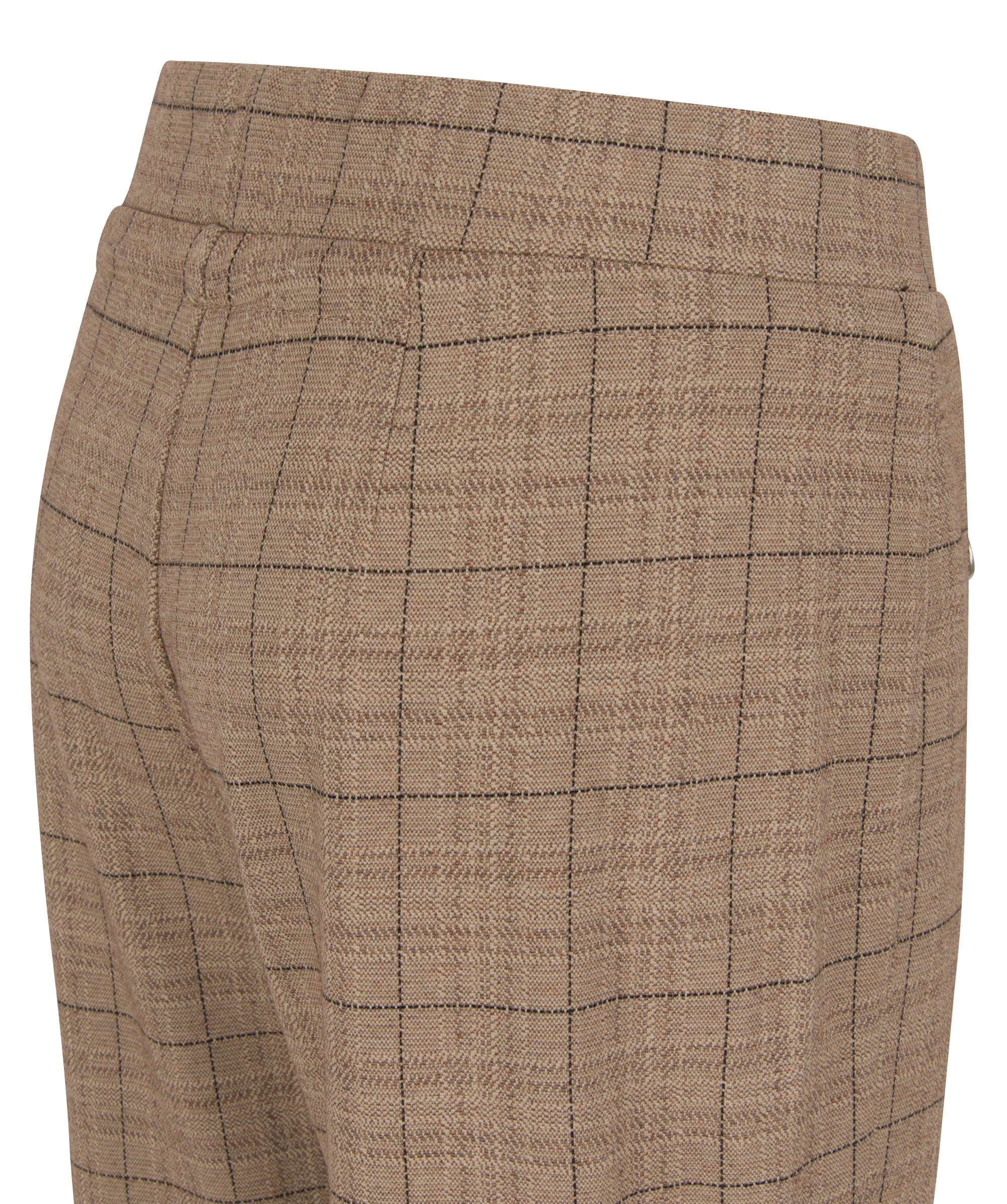 MAC FUTURE 3.0 Jogpants - Hazelnut Check Brown - 3039-00-0172-243K von MAC