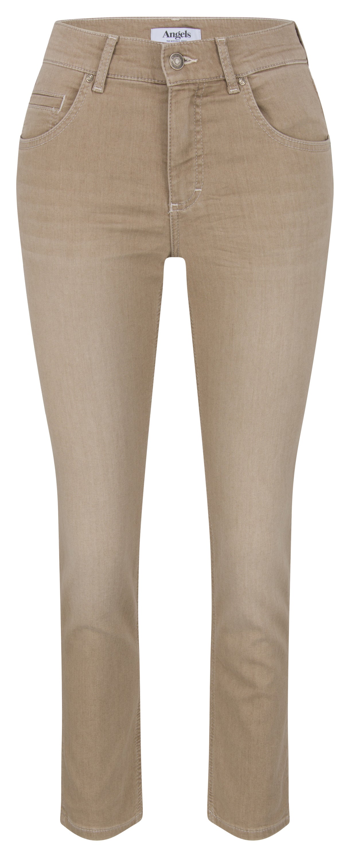 ANGELS Cici Straight-Fit Hose - Toasted Sand Beige - 585 3400.47158