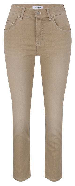 ANGELS Cici Straight-Fit Hose - Toasted Sand Beige - 585 3400.47158