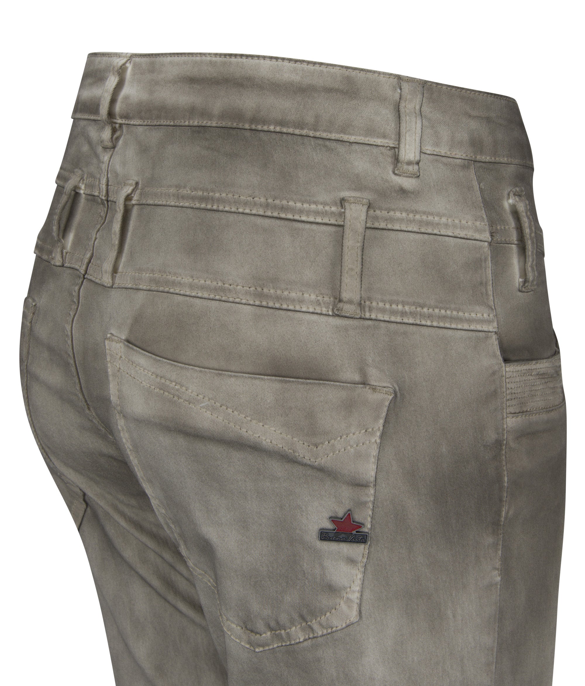 BUENA VISTA Florida Slim Hose - Storm Grey - 2109 J5744 4141 S.1867 von Buena Vista