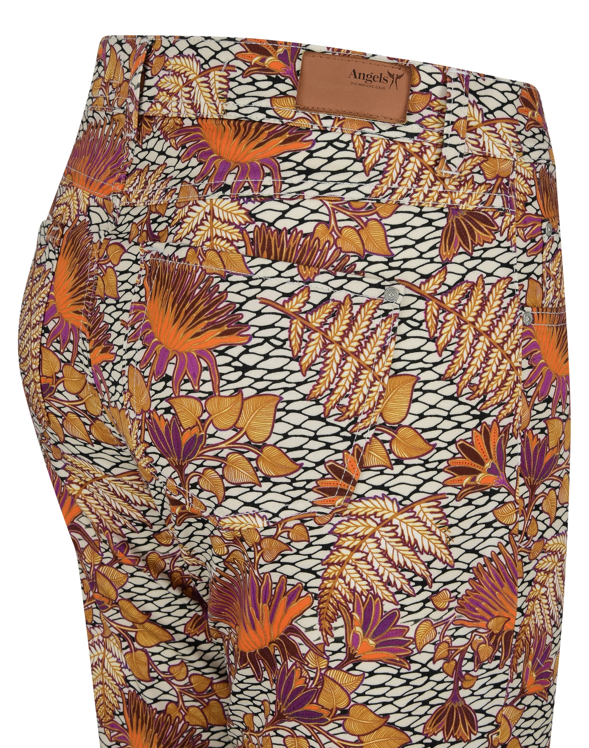 ANGELS PANTS ORNELLA safari 942 680007.7279 von Angels Jeans