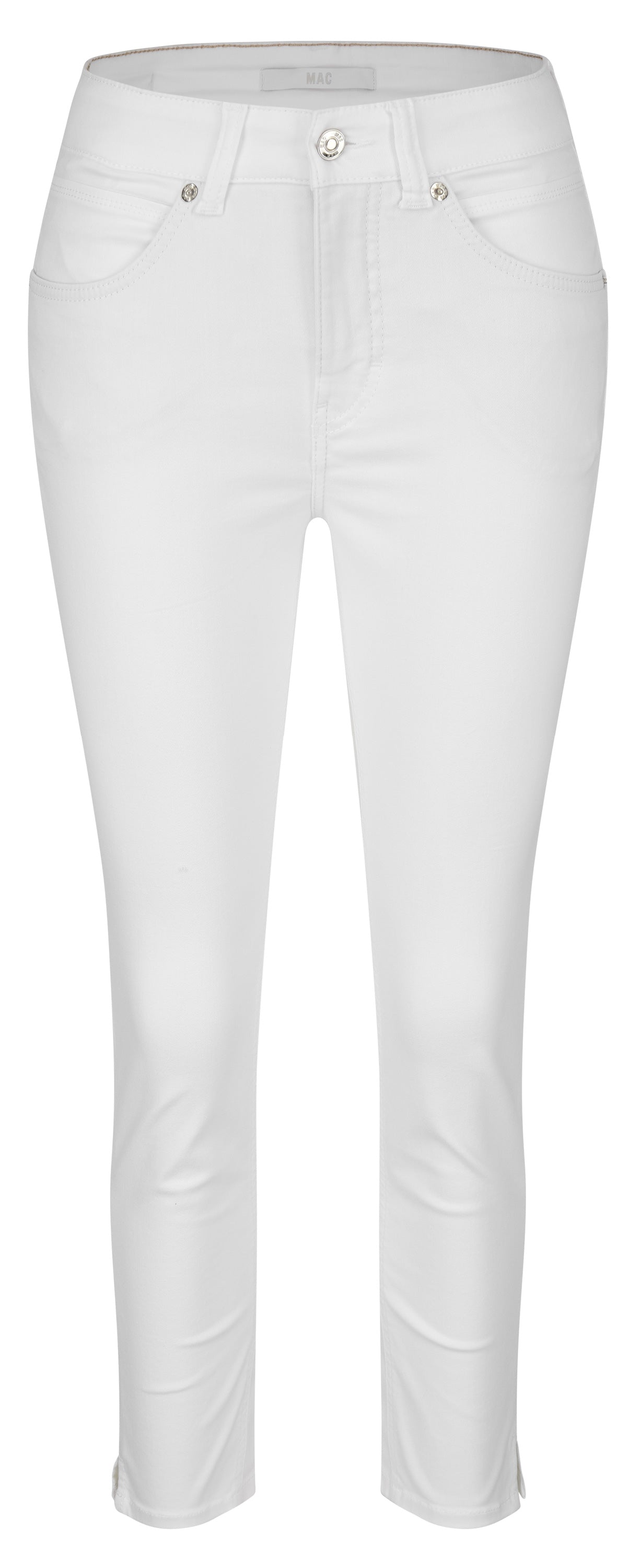 MAC Angela 7/8 Jeanshose - Pearl Cloud White - 5260-90-0391L-D010