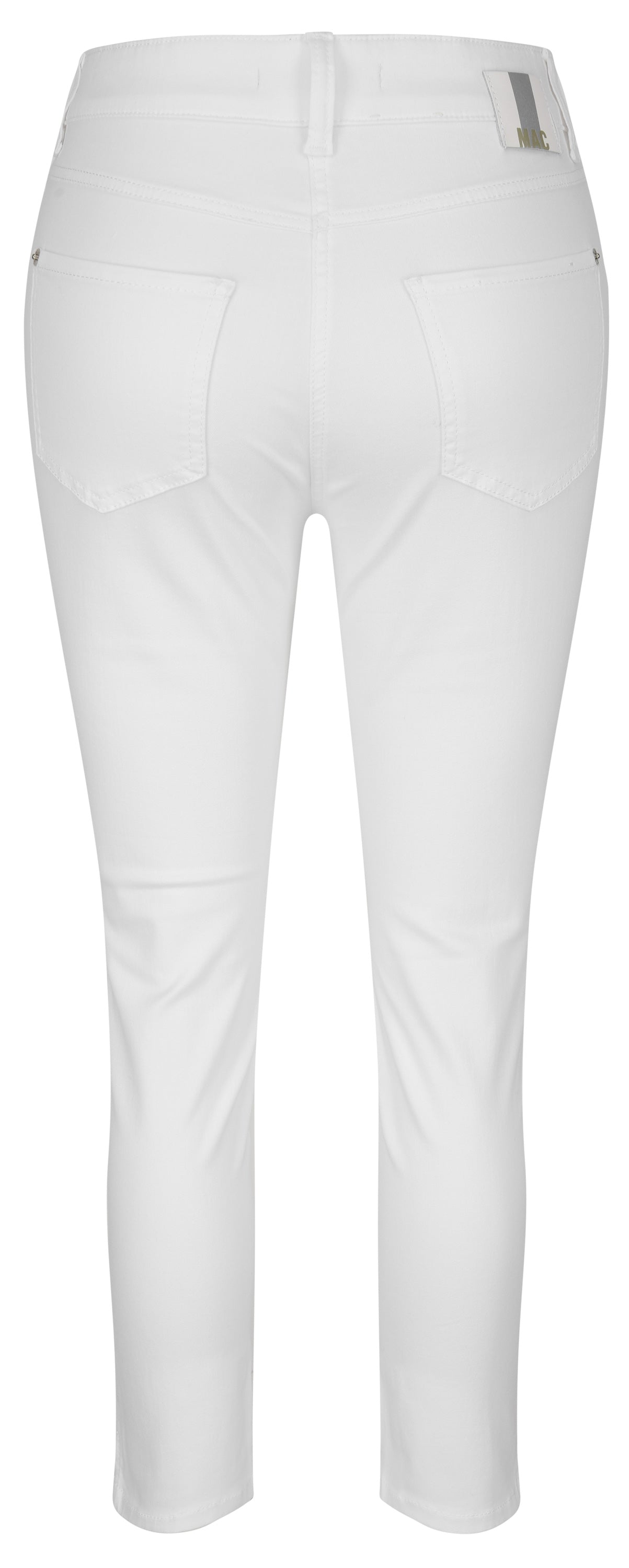 MAC Angela 7/8 Jeanshose - Pearl Cloud White - 5260-90-0391L-D010