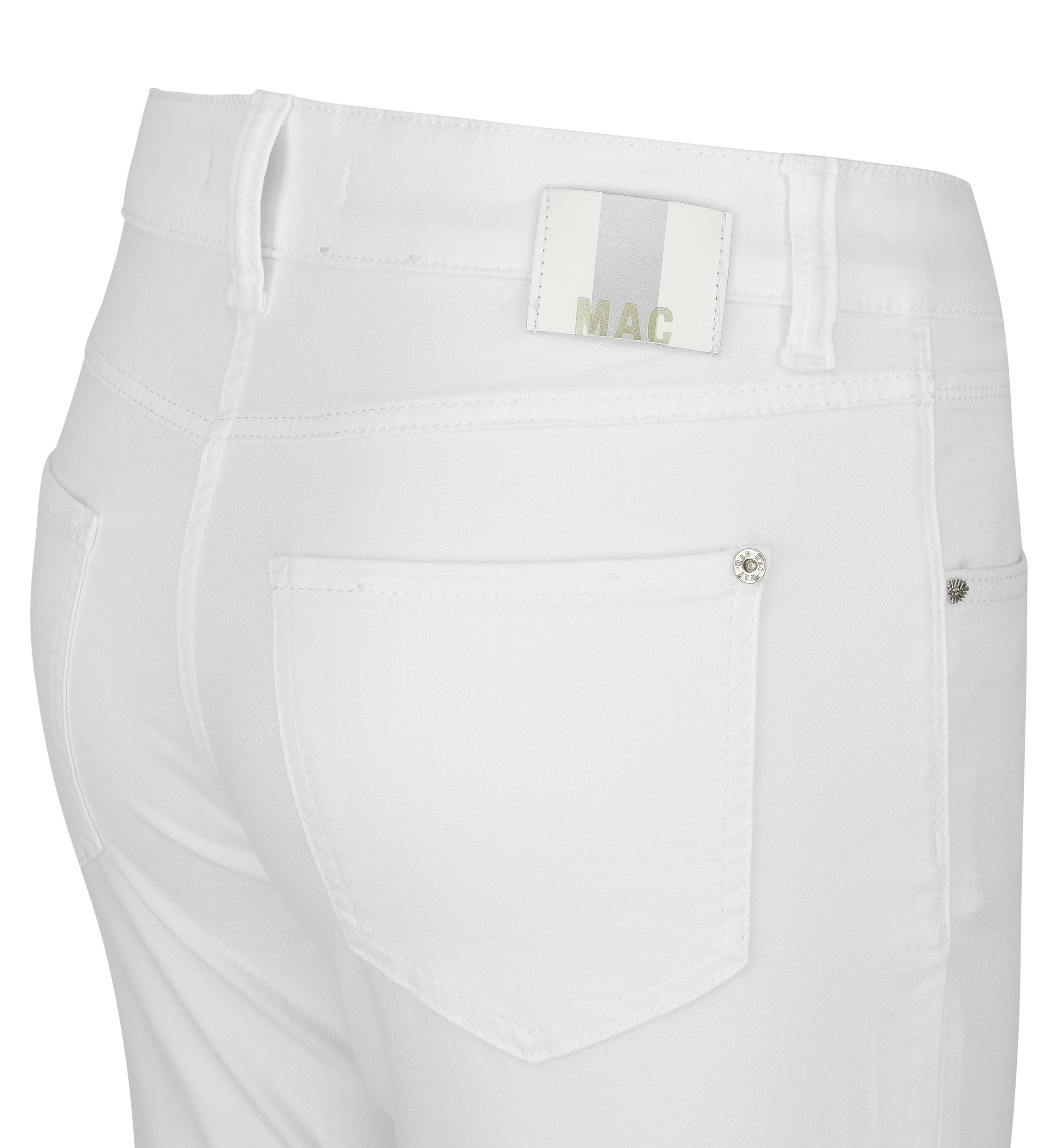 MAC Angela 7/8 Jeanshose - Pearl Cloud White - 5260-90-0391L-D010 von MAC