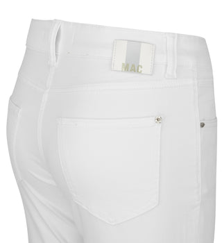 MAC Angela 7/8 Jeanshose - Pearl Cloud White - 5260-90-0391L-D010