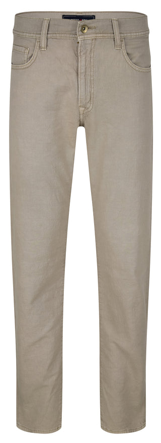 OTTO KERN John Five Pocket - Stone Linen Sage - 67041 4201.8104
