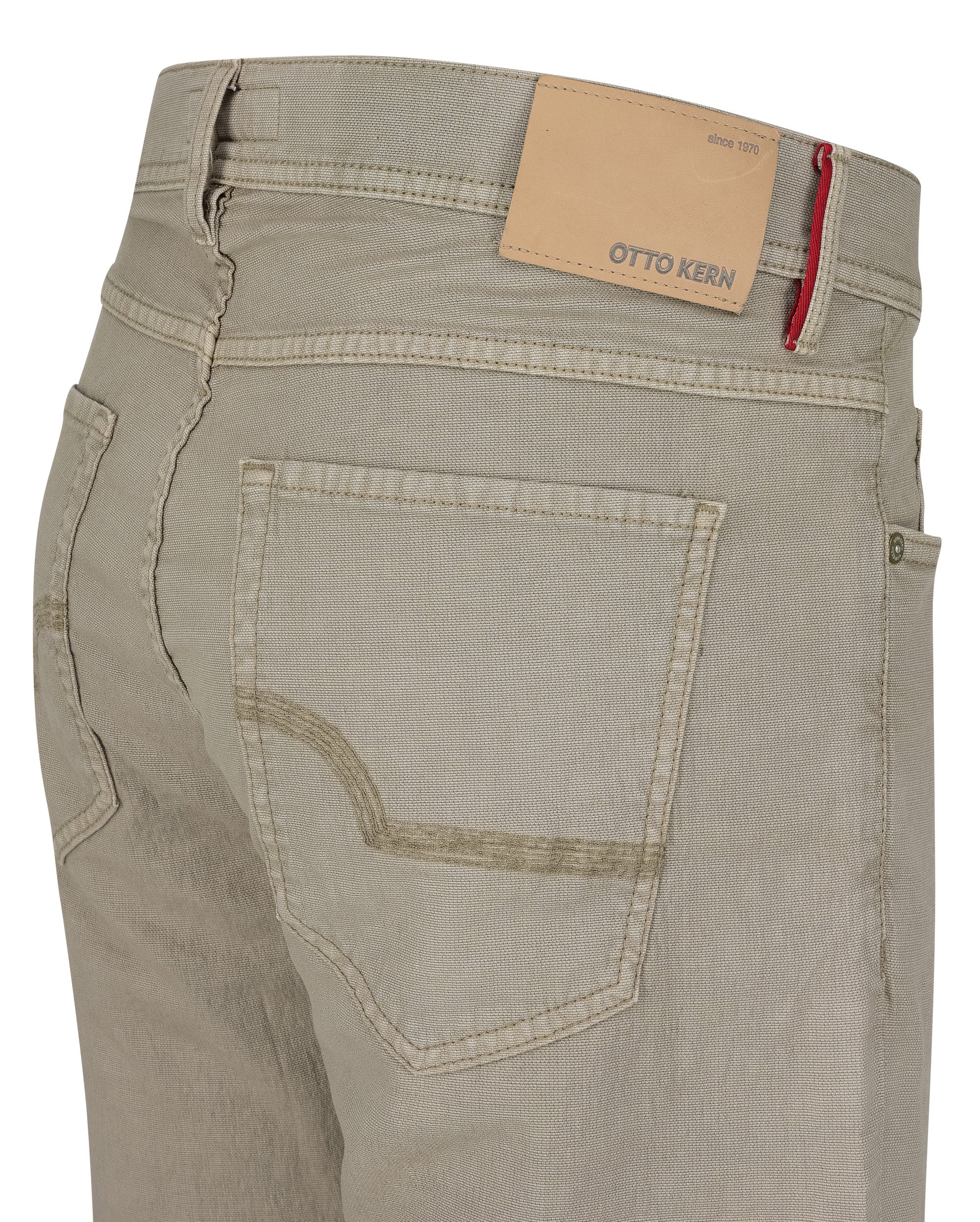 OTTO KERN John Five Pocket - Stone Linen Sage - 67041 4201.8104 von OTTO KERN