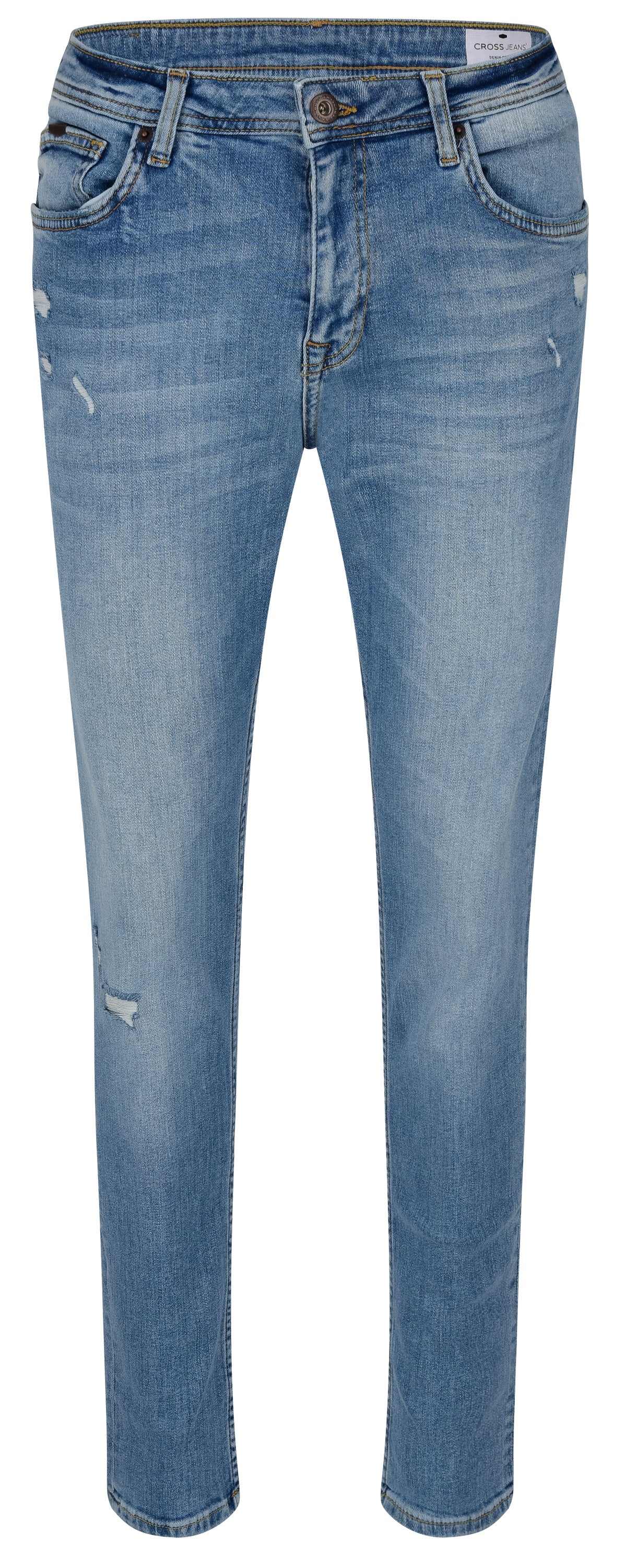 CROSS JEANS Scott Jeans - Cloudy Glacier Blue - E162-007