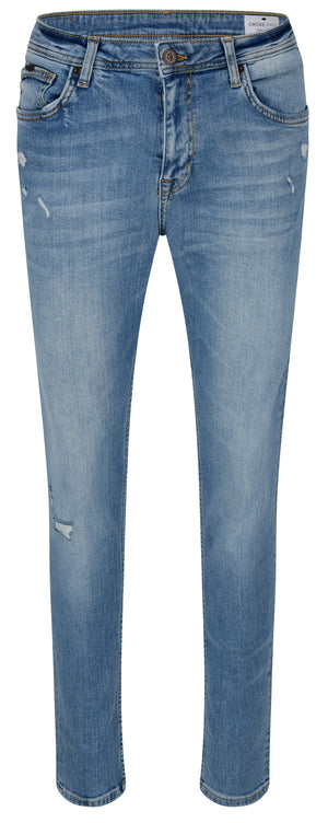 CROSS JEANS Scott Jeans - Cloudy Glacier Blue - E162-007