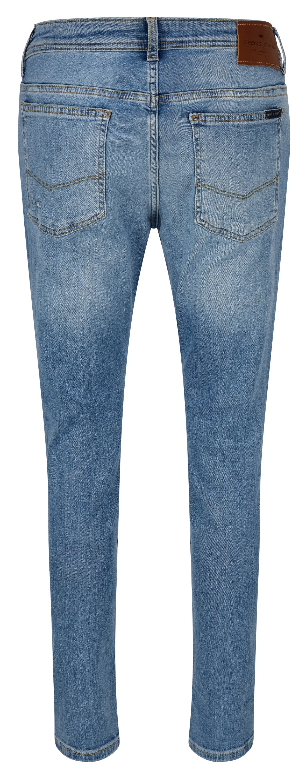 CROSS JEANS Scott Jeans - Cloudy Glacier Blue - E162-007