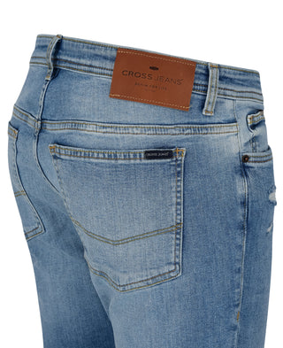 CROSS JEANS Scott Jeans - Cloudy Glacier Blue - E162-007