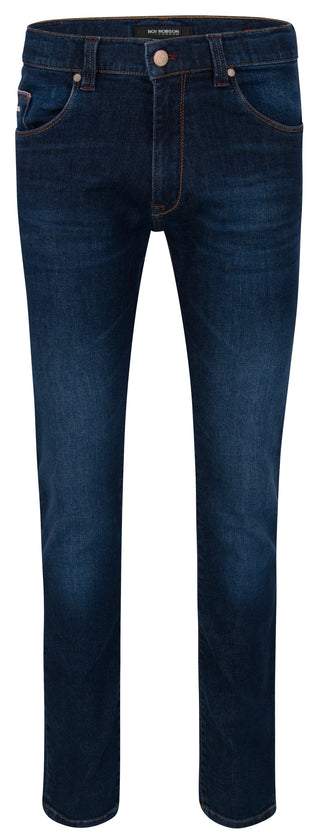 ROY ROBSON STEEVY Jeans - Indigo Canyon Rinse - S-841-51 A420