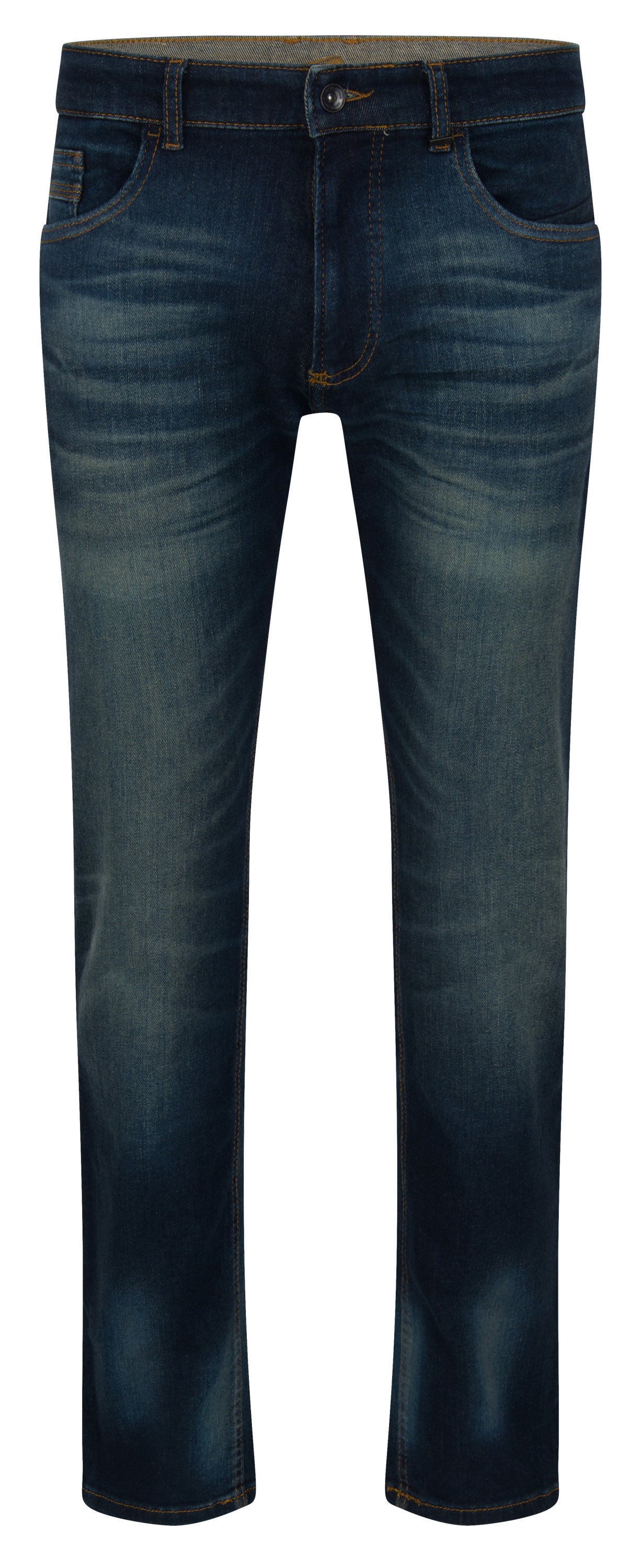 CAMEL ACTIVE MADISON Slim Jeans - Deep Indigo Washed - 488885 6D02.47