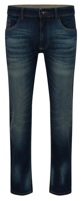 CAMEL ACTIVE MADISON Slim Jeans - Deep Indigo Washed - 488885 6D02.47