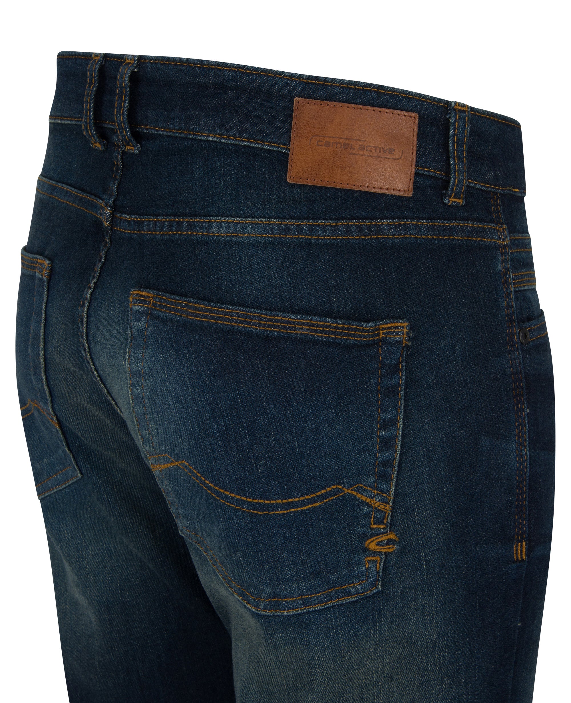 CAMEL ACTIVE MADISON Slim Jeans - Deep Indigo Washed - 488885 6D02.47 von Camel Active