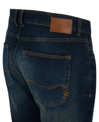 CAMEL ACTIVE MADISON Slim Jeans - Deep Indigo Washed - 488885 6D02.47