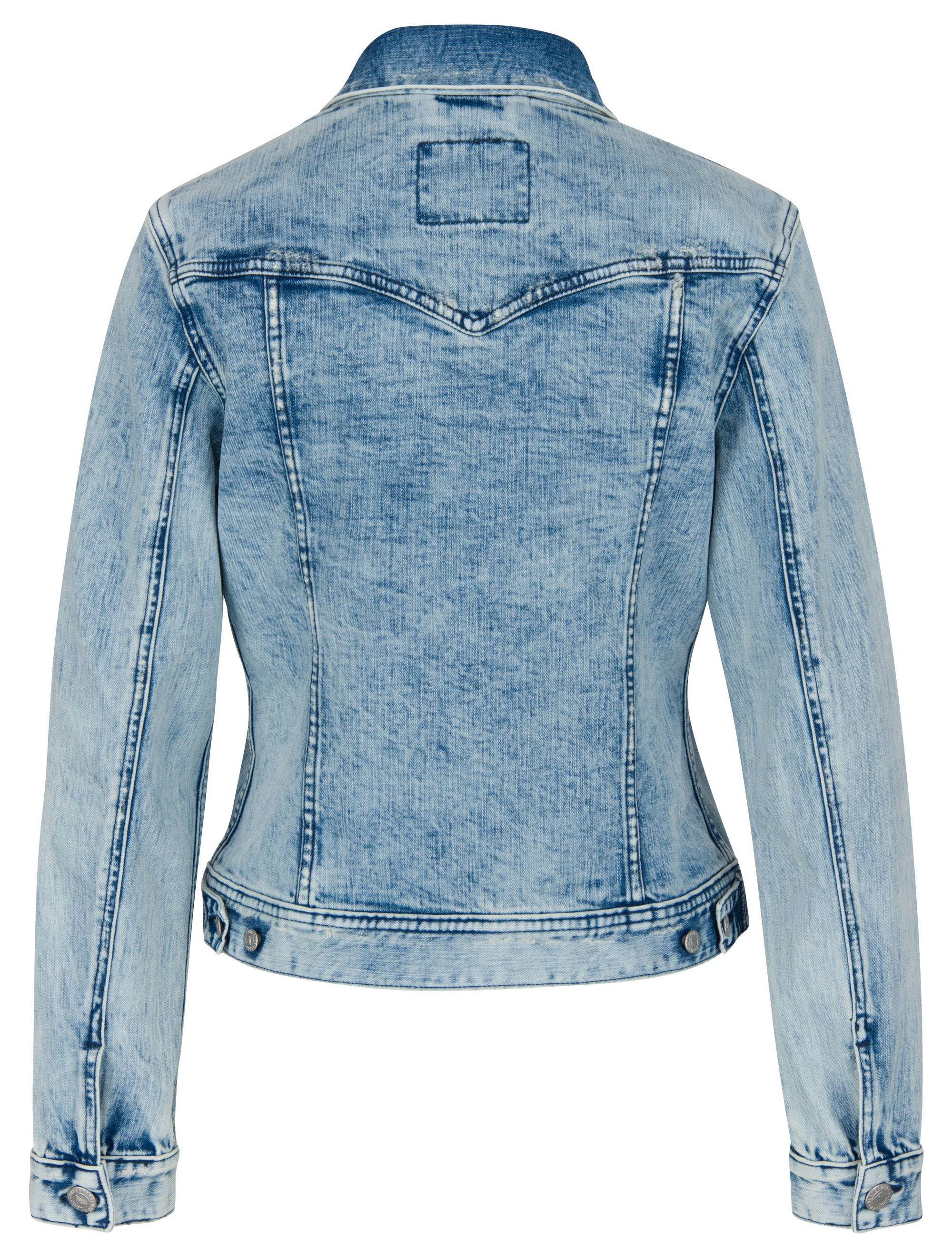 HERRLICHER JOPLIN Denim Stretch Jacket - Faded Harbour Blue - 7225-D9900-079
