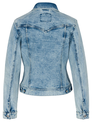 HERRLICHER JOPLIN Denim Stretch Jacket - Faded Harbour Blue - 7225-D9900-079