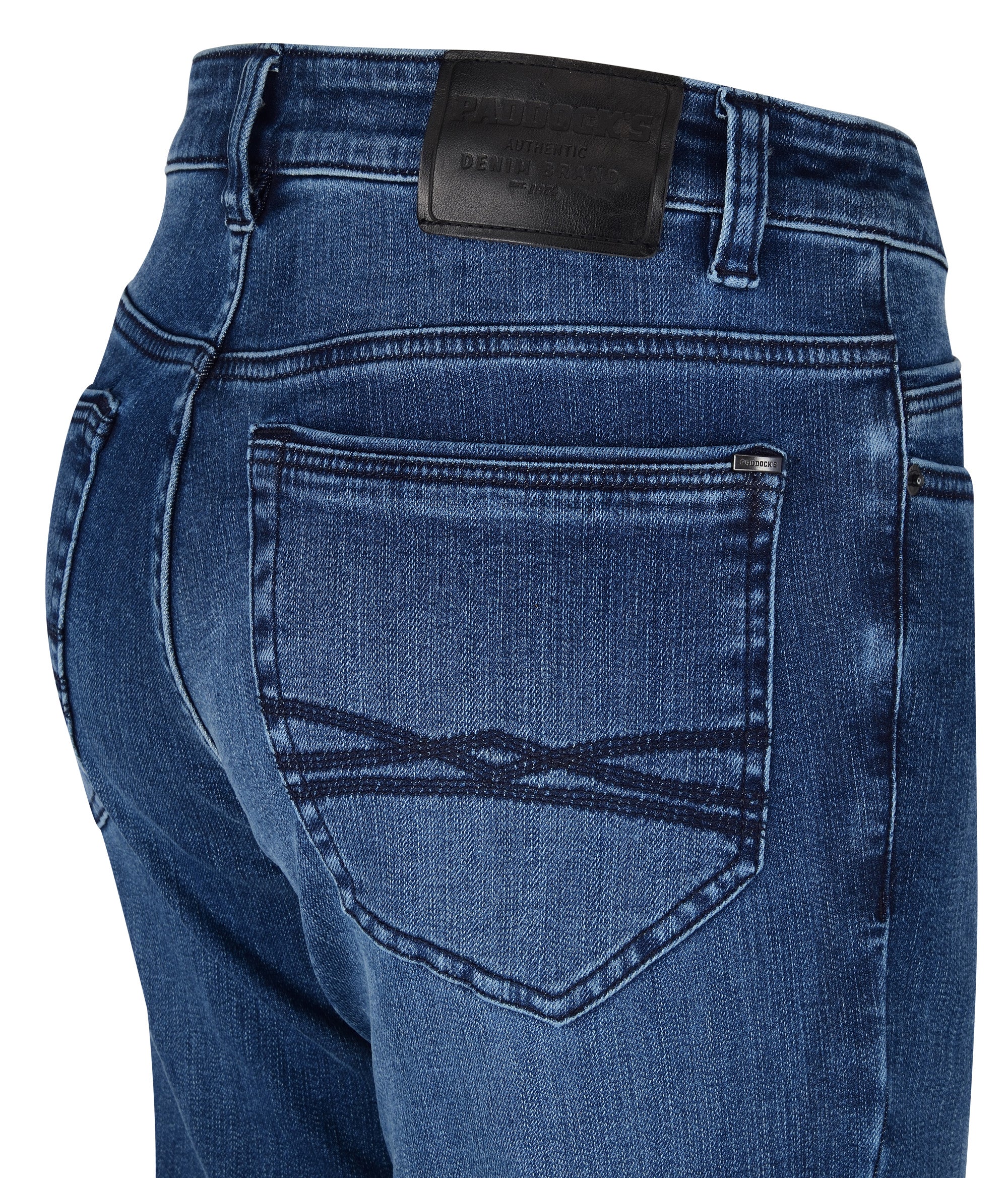 PADDOCKS PIPE Five Pocket - Deep Atlantic Black - 80197 6354.4484 von Paddocks
