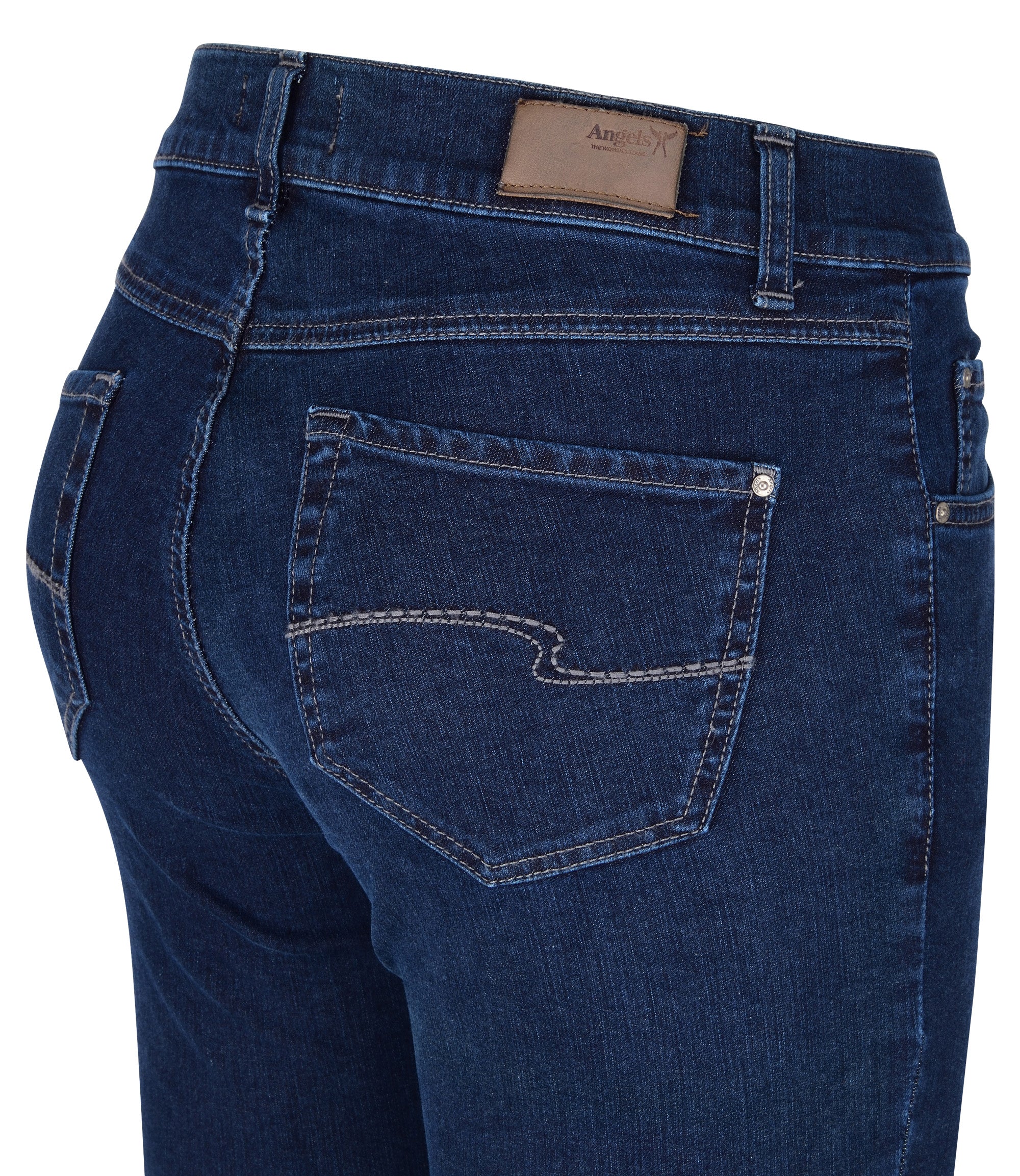 ANGELS JEANS Skinny Jeans - Deep Ocean Blue - 53 12.31 von Angels Jeans