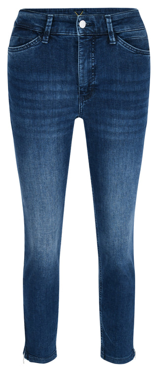 MAC DREAM CHIC basic slim used - Deep Indigo Wash - 5452-90-0356-D651