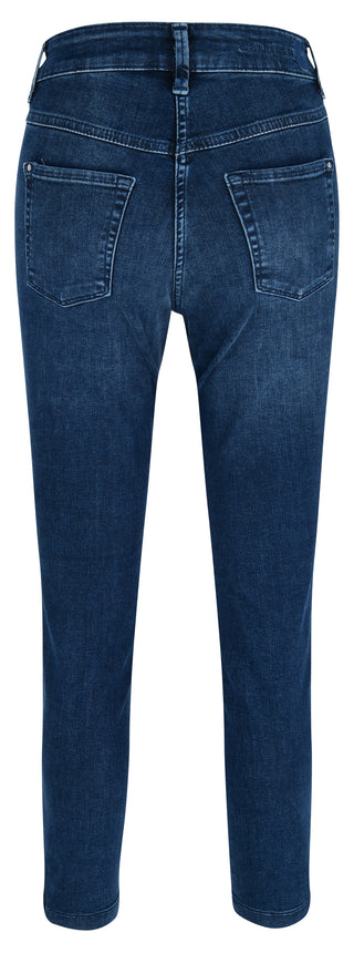 MAC DREAM CHIC basic slim used - Deep Indigo Wash - 5452-90-0356-D651