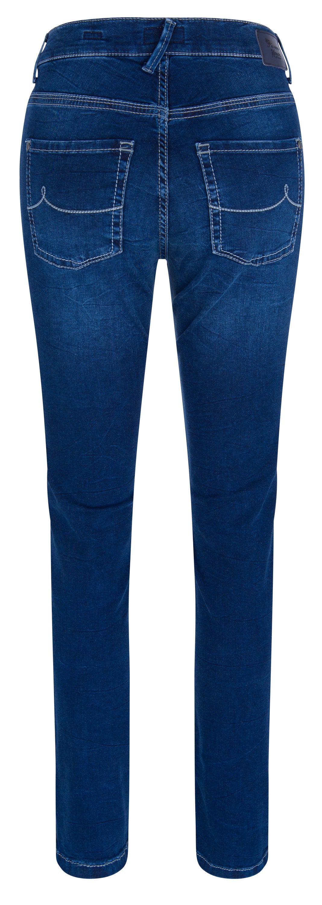 PIONEER SALLY Five Pocket - Deep Ocean Wash - 3290 5053.6827