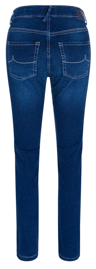 PIONEER SALLY Five Pocket - Deep Ocean Wash - 3290 5053.6827