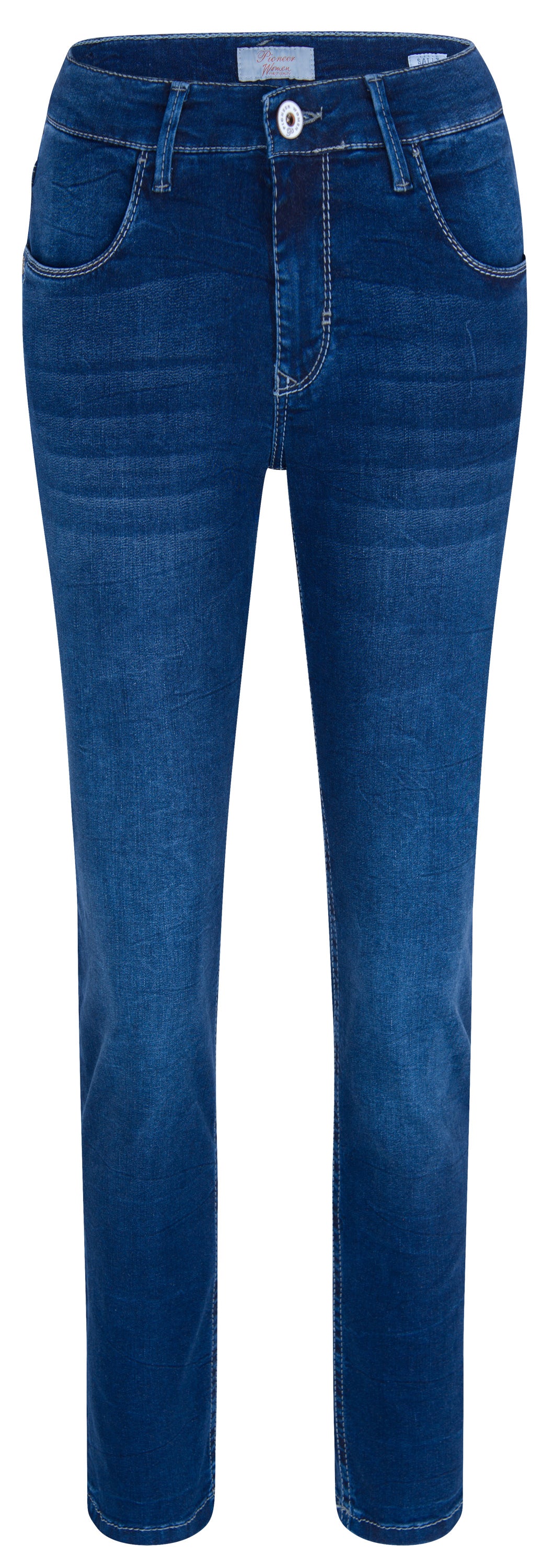 PIONEER SALLY Five Pocket - Deep Ocean Wash - 3290 5053.6827