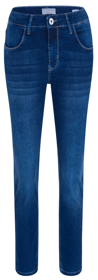 PIONEER SALLY Five Pocket - Deep Ocean Wash - 3290 5053.6827