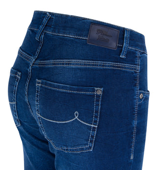 PIONEER SALLY Five Pocket - Deep Ocean Wash - 3290 5053.6827