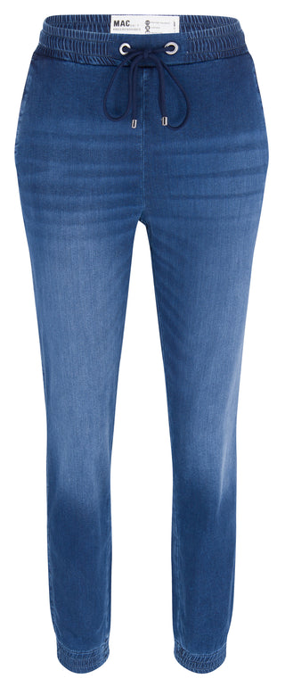 MAC EASY bleu moyen commercial 2766-90-0350 D580 - SOFT ISKO™ DENIM