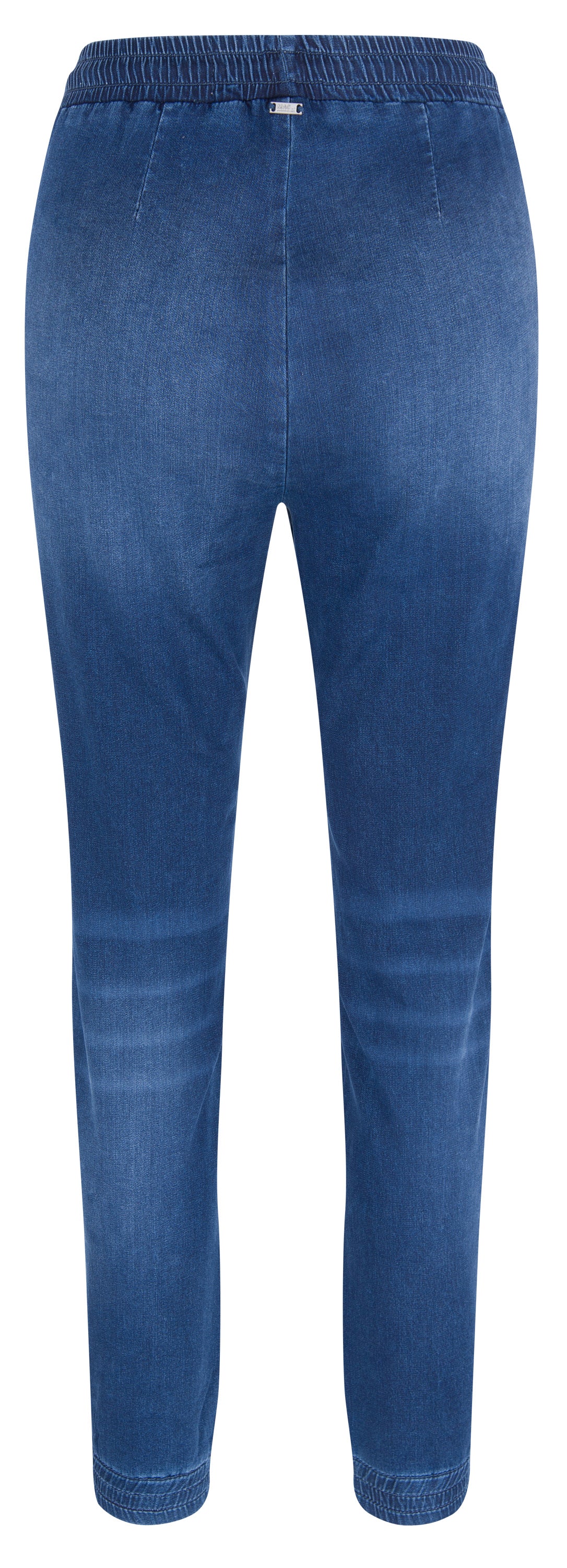 MAC EASY Schlupfhose - Faded Coastal Blue - 2766-90-0350-D580