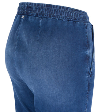 MAC EASY bleu moyen commercial 2766-90-0350 D580 - SOFT ISKO™ DENIM