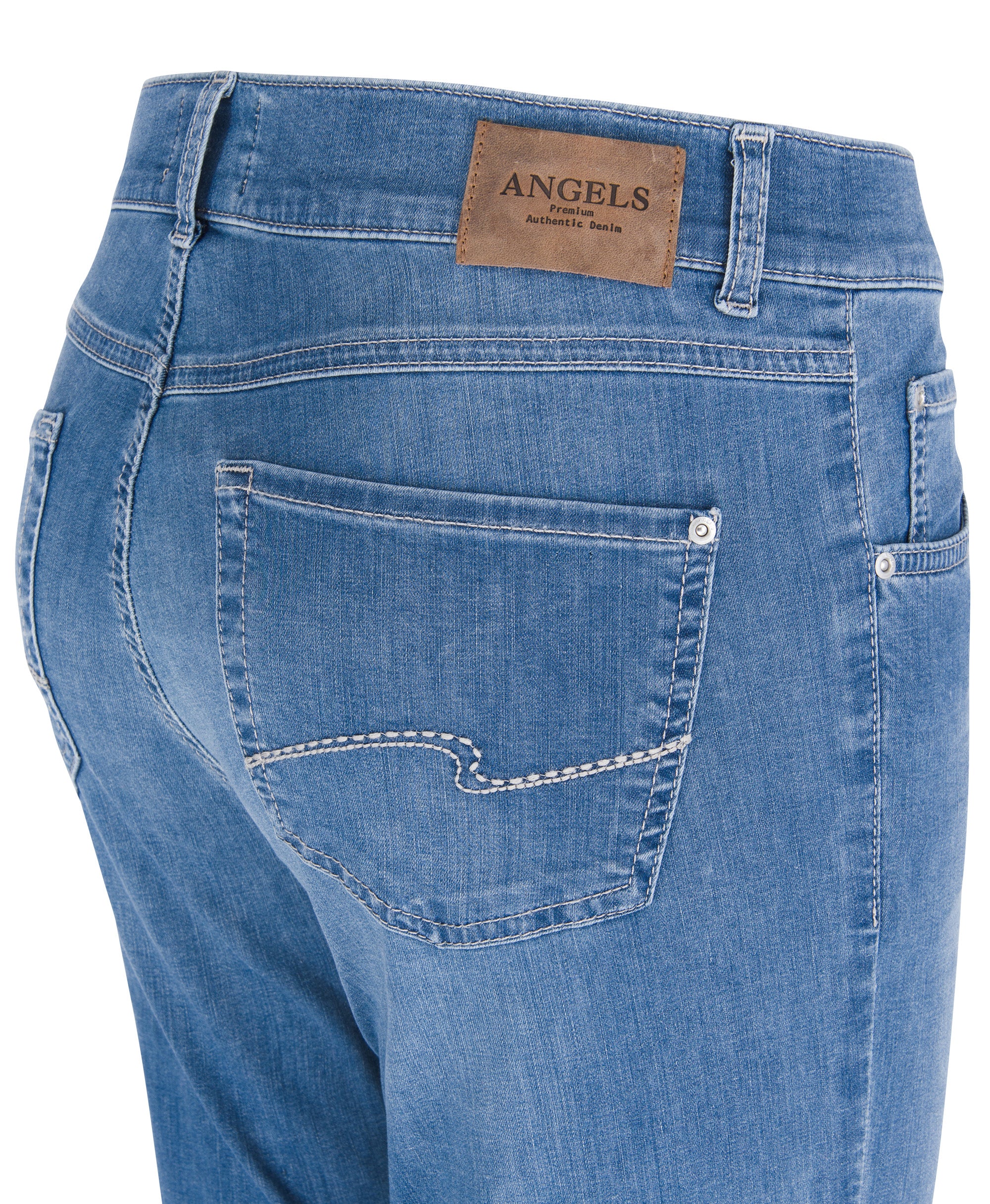 ANGELS JEANS Skinny Jeans - Sunwashed Sky Blue - 332 1200.3458 von Angels Jeans