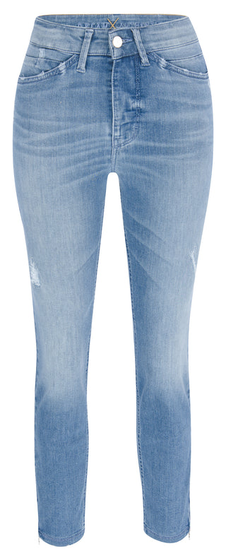 MAC DREAM CHIC Slim Jeans - Skywashed Indigo Glow - 5452-90-0356-D460