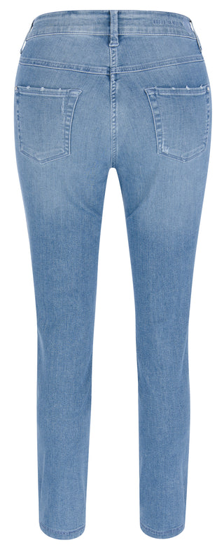 MAC DREAM CHIC Slim Jeans - Skywashed Indigo Glow - 5452-90-0356-D460
