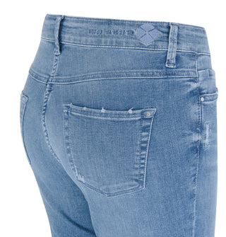 MAC DREAM CHIC Slim Jeans - Skywashed Indigo Glow - 5452-90-0356-D460