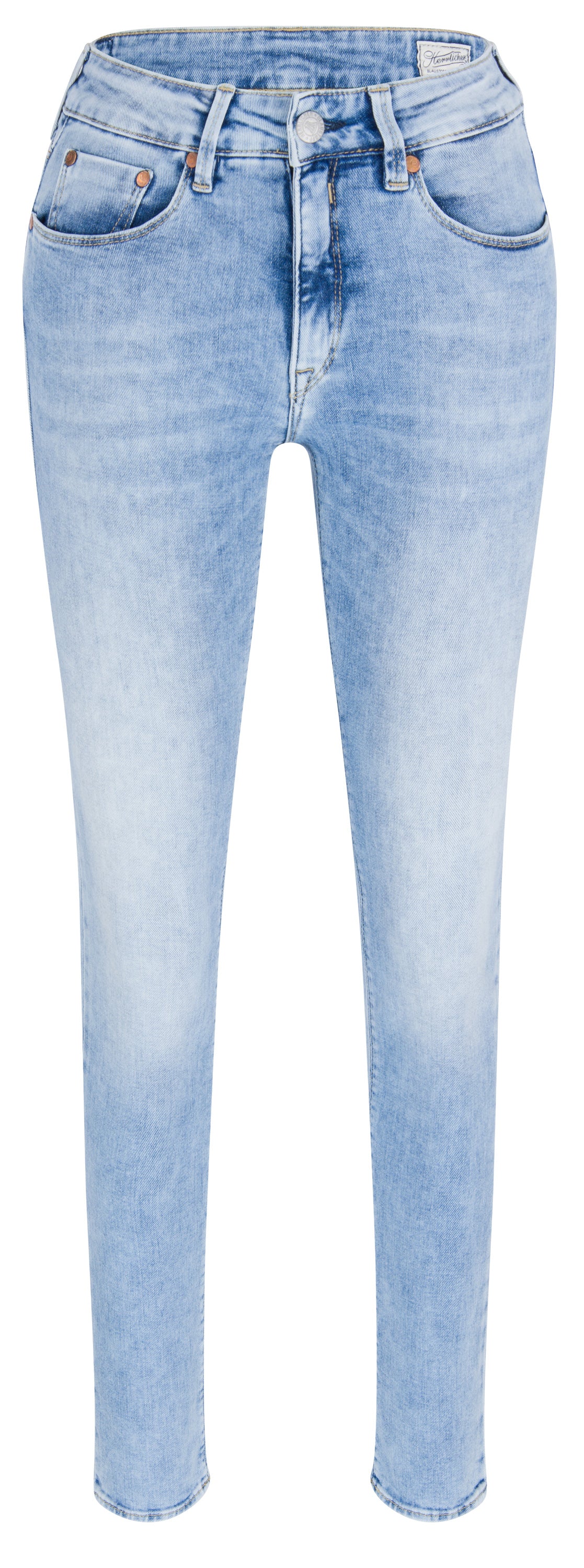 HERRLICHER SUPER G Slim Cashmere Touch Denim - Frosted Skydust Blue - 5784-D9020-731