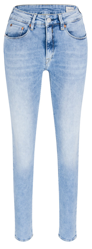 HERRLICHER SUPER G Slim Cashmere Touch Denim - Frosted Skydust Blue - 5784-D9020-731