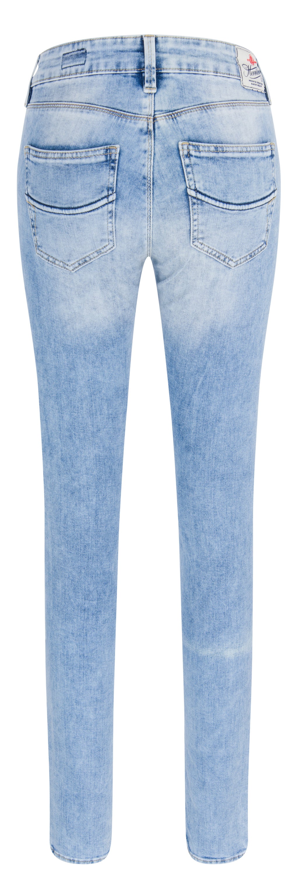 HERRLICHER SUPER G Slim Cashmere Touch Denim - Frosted Skydust Blue - 5784-D9020-731