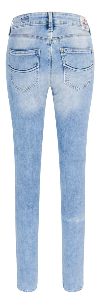 HERRLICHER SUPER G Slim Cashmere Touch Denim - Frosted Skydust Blue - 5784-D9020-731