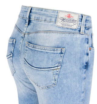 HERRLICHER SUPER G Slim Cashmere Touch Denim - Frosted Skydust Blue - 5784-D9020-731