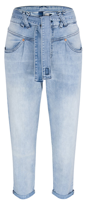 HERRLICHER KABIRA Paperbag Denim - Faded Sky Blue - 5524-D9020-723
