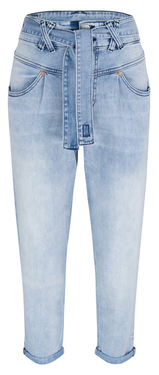 HERRLICHER KABIRA Paperbag Denim - Faded Sky Blue - 5524-D9020-723