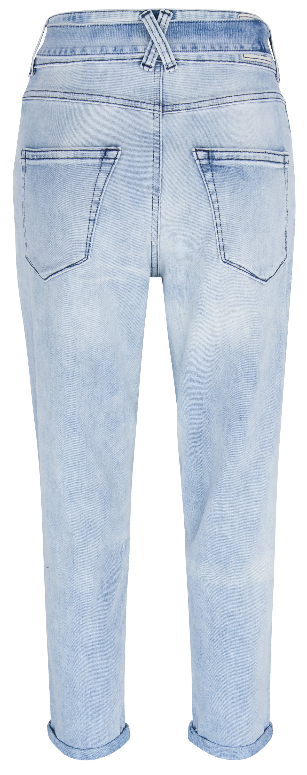 HERRLICHER KABIRA Paperbag Denim - Faded Sky Blue - 5524-D9020-723