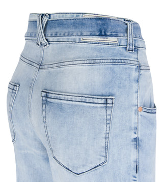 HERRLICHER KABIRA Paperbag Denim - Faded Sky Blue - 5524-D9020-723