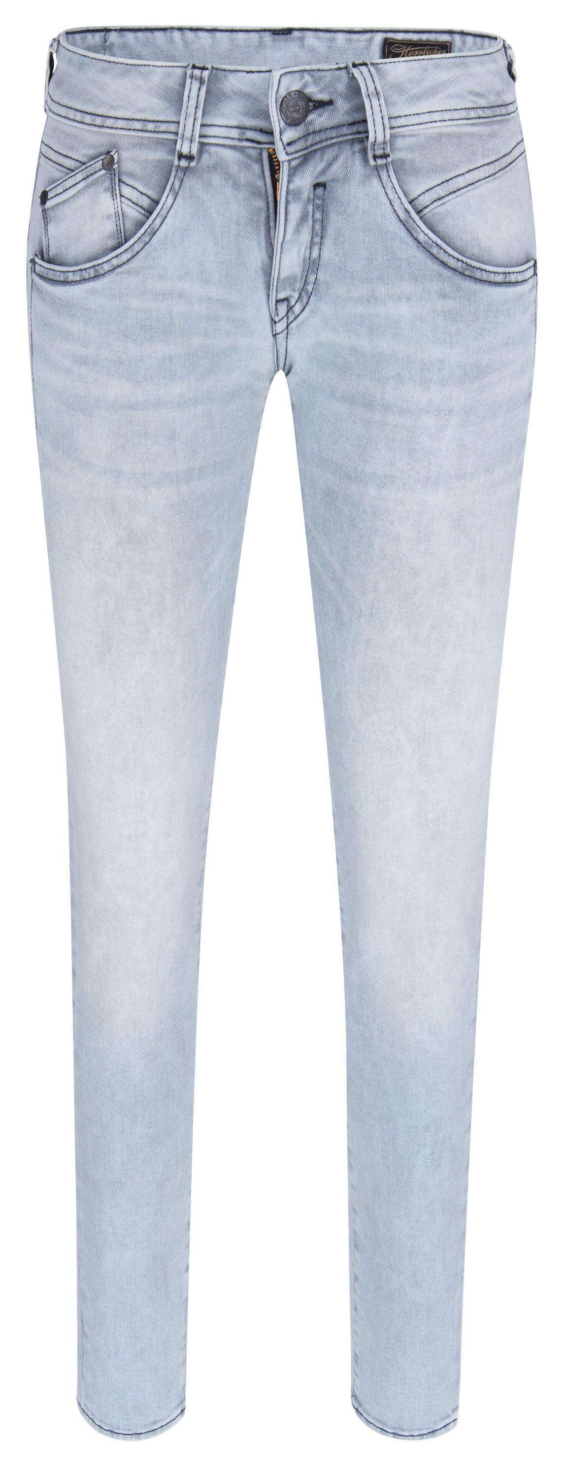 HERRLICHER GILA Slim Denim - Silver Sky Blue - 5606-DB020-687